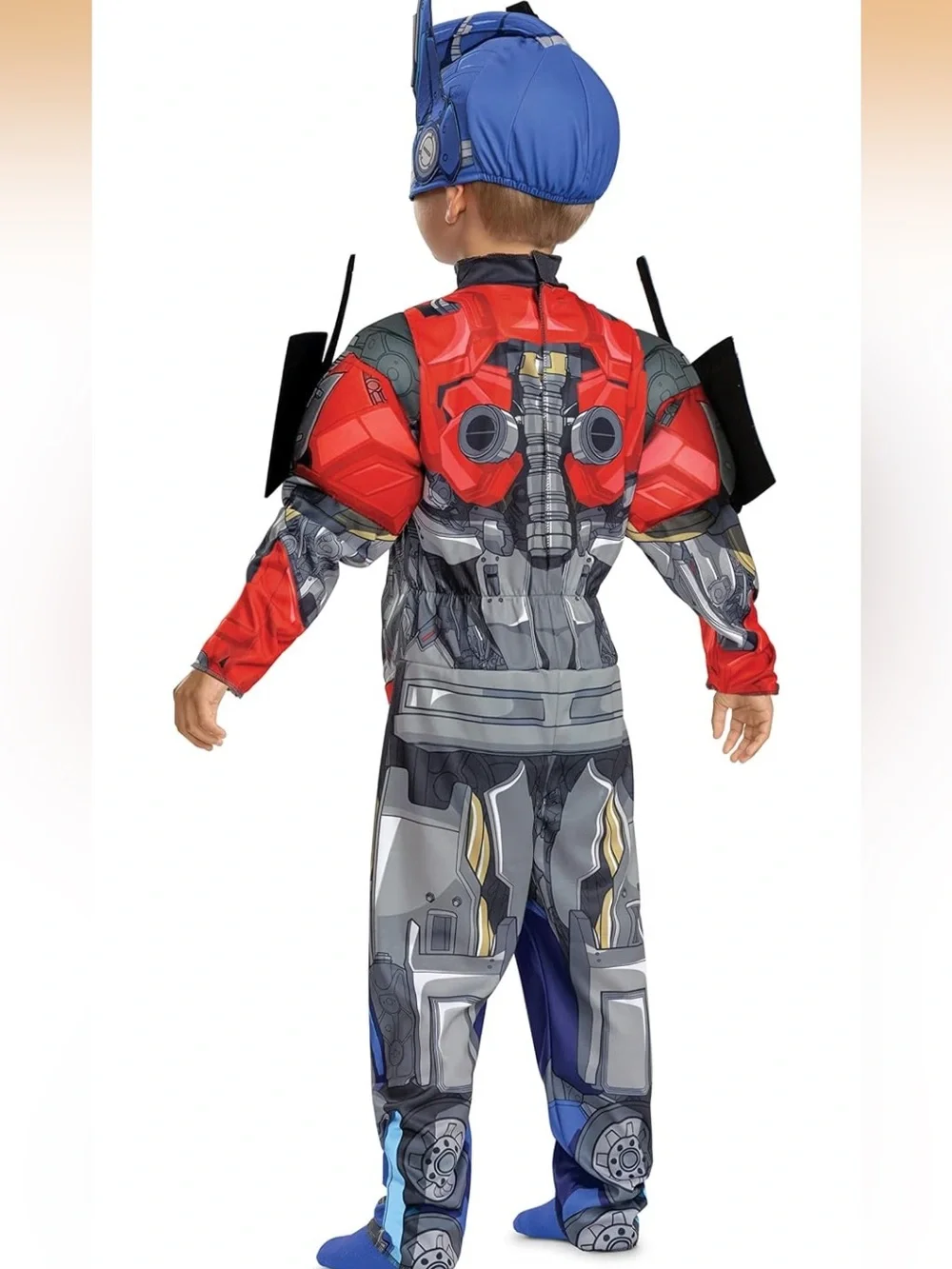 Optimus Prime Toddler Costume